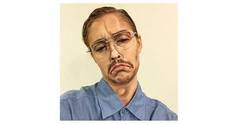 Kip From Napoleon Dynamite | Halloween Makeup Transformations | Rebecca ...