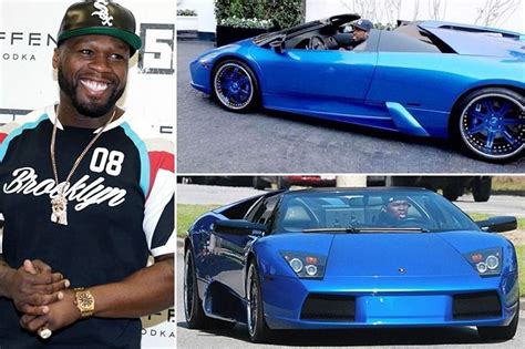 50 Cent – Lamborghini Murcielago – $2m | Celebrity cars, Blue ...