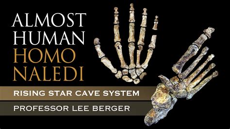 Homo naledi - Rising Star Cave