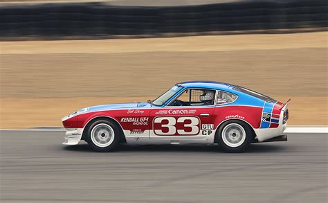 1970 Datsun 240Z | 1970 Datsun 240Z racing in Group 4A (1973… | Flickr