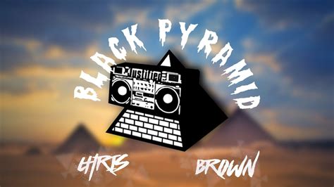 Black Pyramid Chris Brown Logo - LogoDix