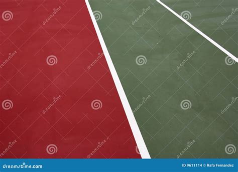 Tennis court lines stock photo. Image of markings, court - 9611114