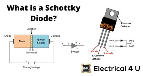 schottky diode circuit diagram - Wiring Diagram and Schematics