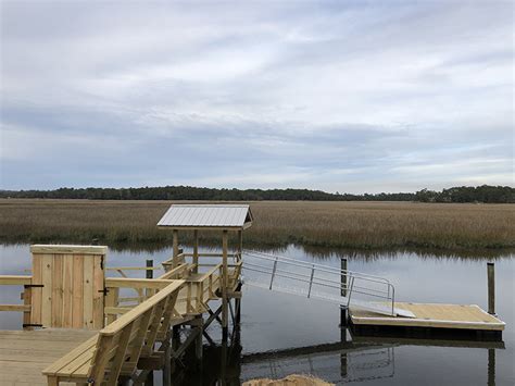 Swamp Fox Dock & Marine | Charleston Area Floating Dock Installation