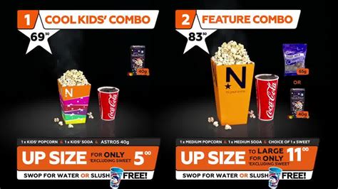 Combos At Nu Metro | Movies without snacks are just not the same. Our ...