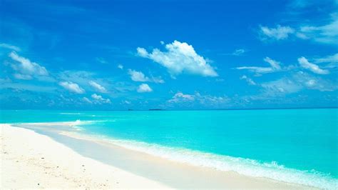 Blue Beach Wallpapers - Top Free Blue Beach Backgrounds - WallpaperAccess