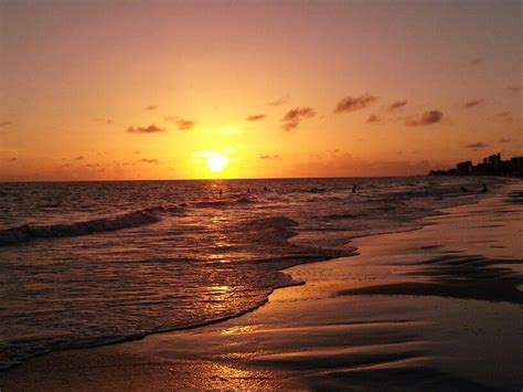 Sunset on Madeira Beach, Florida Madeira Beach, Gulf Coast Florida, Far ...