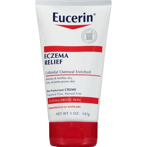 Eucerin Eczema Relief, Body Creme, 5 Ounce - Walmart.com - Walmart.com