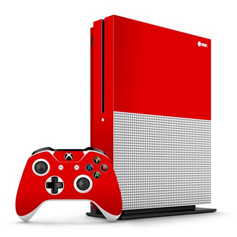 XBOX ONE S RED MATT Skin – EasySkinz™