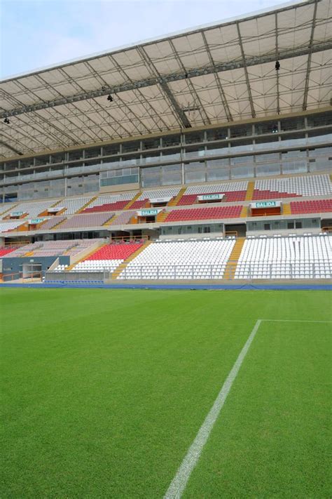 Lima Peru,new Architecture of the Field Foodball Soccer Stadium- Called ...