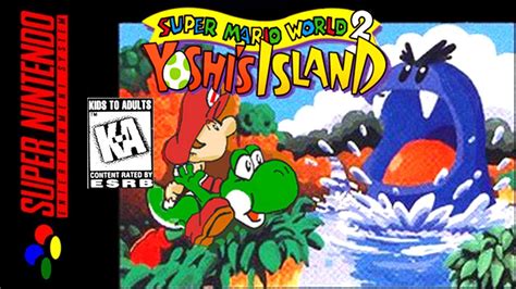 Relembrar é Viver #7 | Super Mario World 2: Yoshi s Island - GameVicio