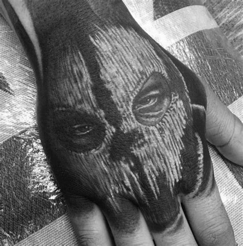 40 Awesome Call Of Duty Tattoo Ideas for Men [2024 Guide] | Ghost ...