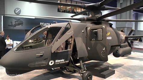 Sikorsky's Forward Motion: A Look Inside the S-97 Raider Military ...