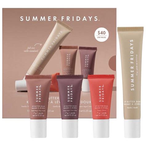 Lip Butter Balm Set - Summer Fridays | Sephora | Sephora holiday ...