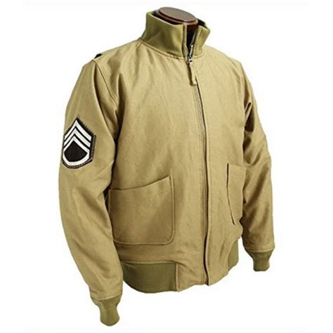 Brad Pitt Fury Jacket