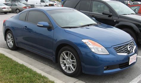 2007 Nissan Altima IV Coupe 3.5 V6 (270 Hp) | Technical specs, data ...