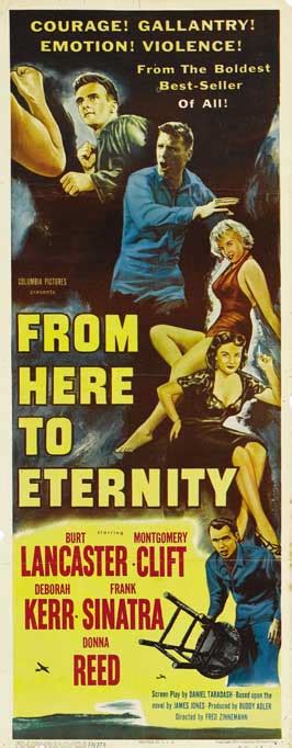 From Here to Eternity Movie Posters From Movie Poster Shop