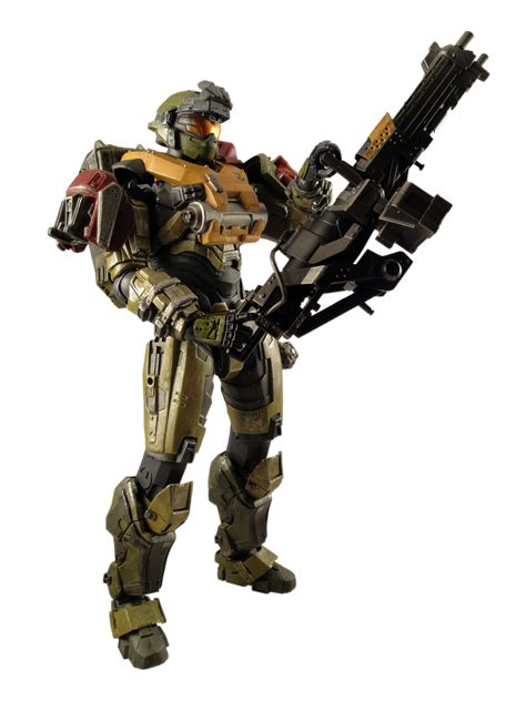 Review – Play Arts Kai Halo Reach Jorge – BattleGrip