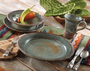 Rustic Stoneware Dinnerware - Foter