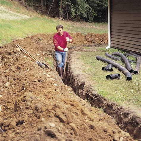 Install an In-Ground Drainage System | Family Handyman