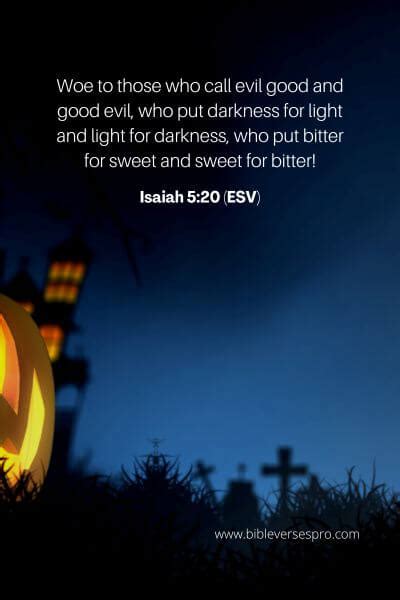 25 Revealing Bible Verses For Halloween