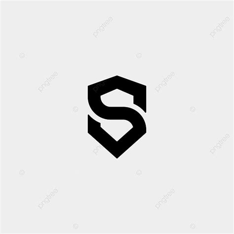 Letter Ss Clipart Vector, Letter S Ss Shield Logo Design Simple Vector ...