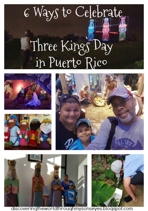 Christmas Traditions: 6 Ways to Celebrate Three Kings Day in Puerto ...