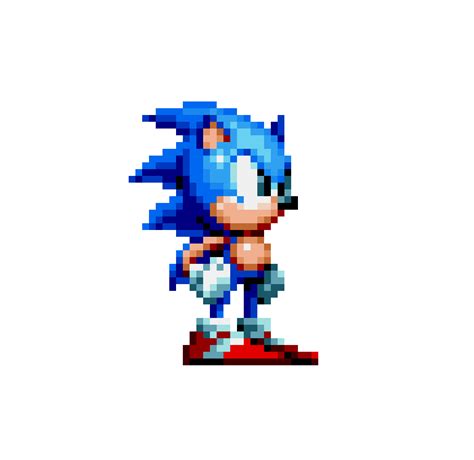 Pixel Classic Sonic Characters - Demi es Elena