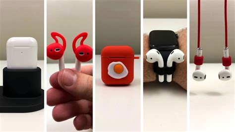 Top 5 AirPod Accessories [For AirPods 1 & 2] - YouTube