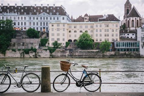 Exploring the heart of Basel - the mighty Rhine River - Young Adventuress