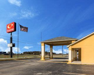 Econo Lodge Hotel in Pryor OK - Near Centennial Park