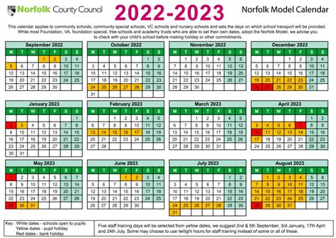 Term Dates – Ellingham VC and Woodton Primary School Federation