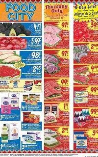 My Food City Weekly Ad & Store Coupons