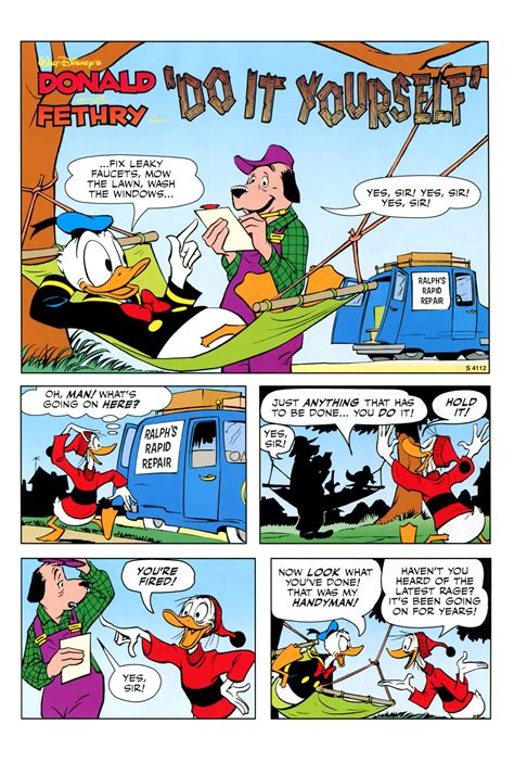 Read online Donald Duck (2015) comic - Issue #1