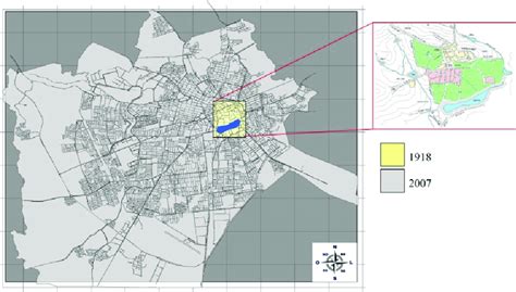 Esquema da expansão do município de Campina Grande-PB. | Download ...