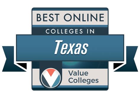 Best Online Colleges in Texas - Value Colleges