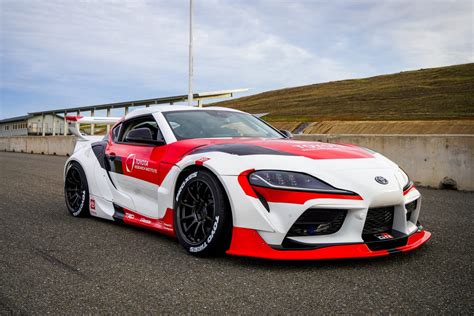 Toyota built a Supra that can drift itself - CNET