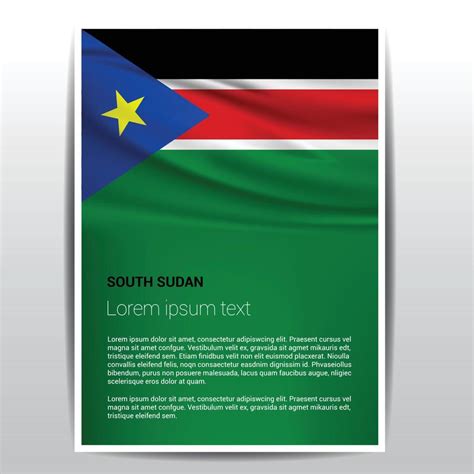 South Africa flag design vector 13367539 Vector Art at Vecteezy