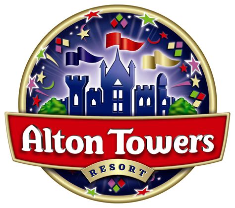 #Alton Towers #logo #design #graphics #merlin @Spencer Towers Resort ...