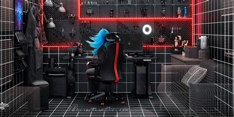 Ikea Releases a New Gaming Collection With ROG