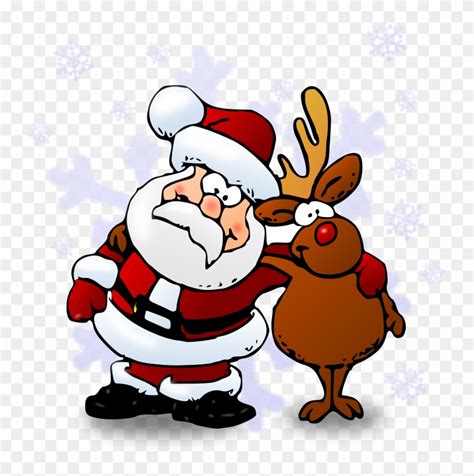 Inspiration 80 of Santa And Rudolph Clipart | cfu-vngu6