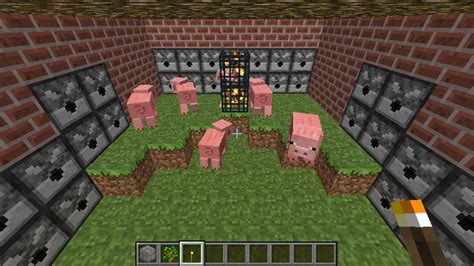 Automatic Pig Farm Minecraft Project