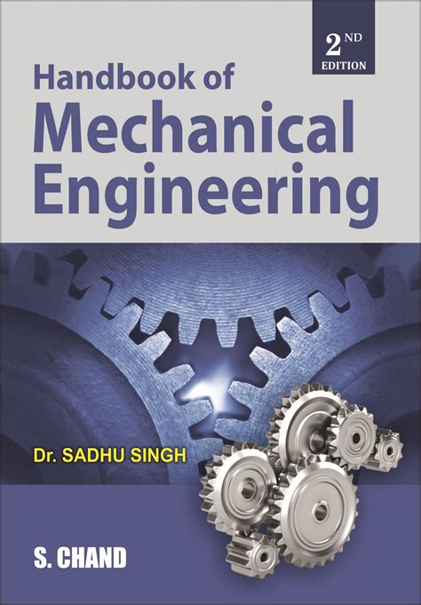 Handbook of Mechanical Engineering By Dr Sadhu Singh