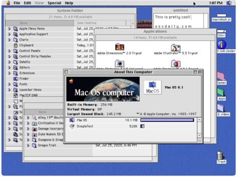 Mac Os 9 Emulator Website - welovecore