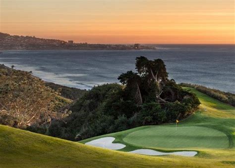 Torrey Pines Golf Course in San Diego, Ca.