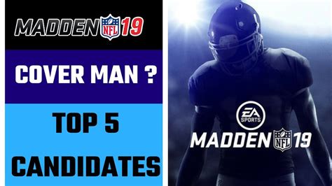 Who Should Be On The Madden 19 Cover? | Top 5 Madden 19 Cover Ideas ...