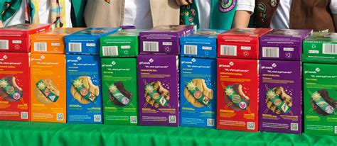 Girl Scout Cookies Are Back And There's A Brand New Flavor