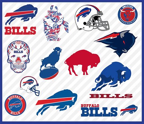 Buffalo Bills Svg Cut Files, Bills Png Logo, Bills Clipart | Inspire Uplift