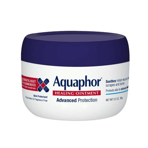 Aquaphor First Aid Healing Ointment, Minor Wound Care, 3.5 oz. Jar ...