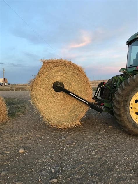 3 Point Bale Unroller Tractor Attachment | Farming Equipment | Winnipeg ...